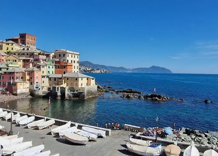 Visit_genova Апартаменты Генуя